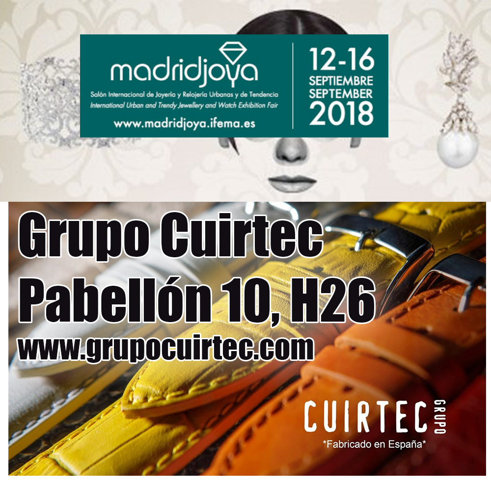 Correas Cuirtec - Fabricadas en España