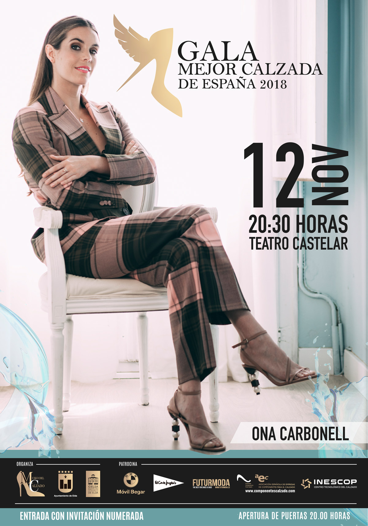 Ona Carbonell la mujer “Mejor Calzada de España 2018”