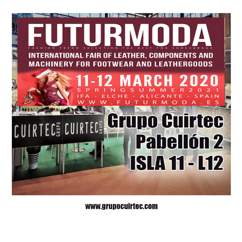Grupo Cuirtec - Futurmoda Primavera - Verano 2021