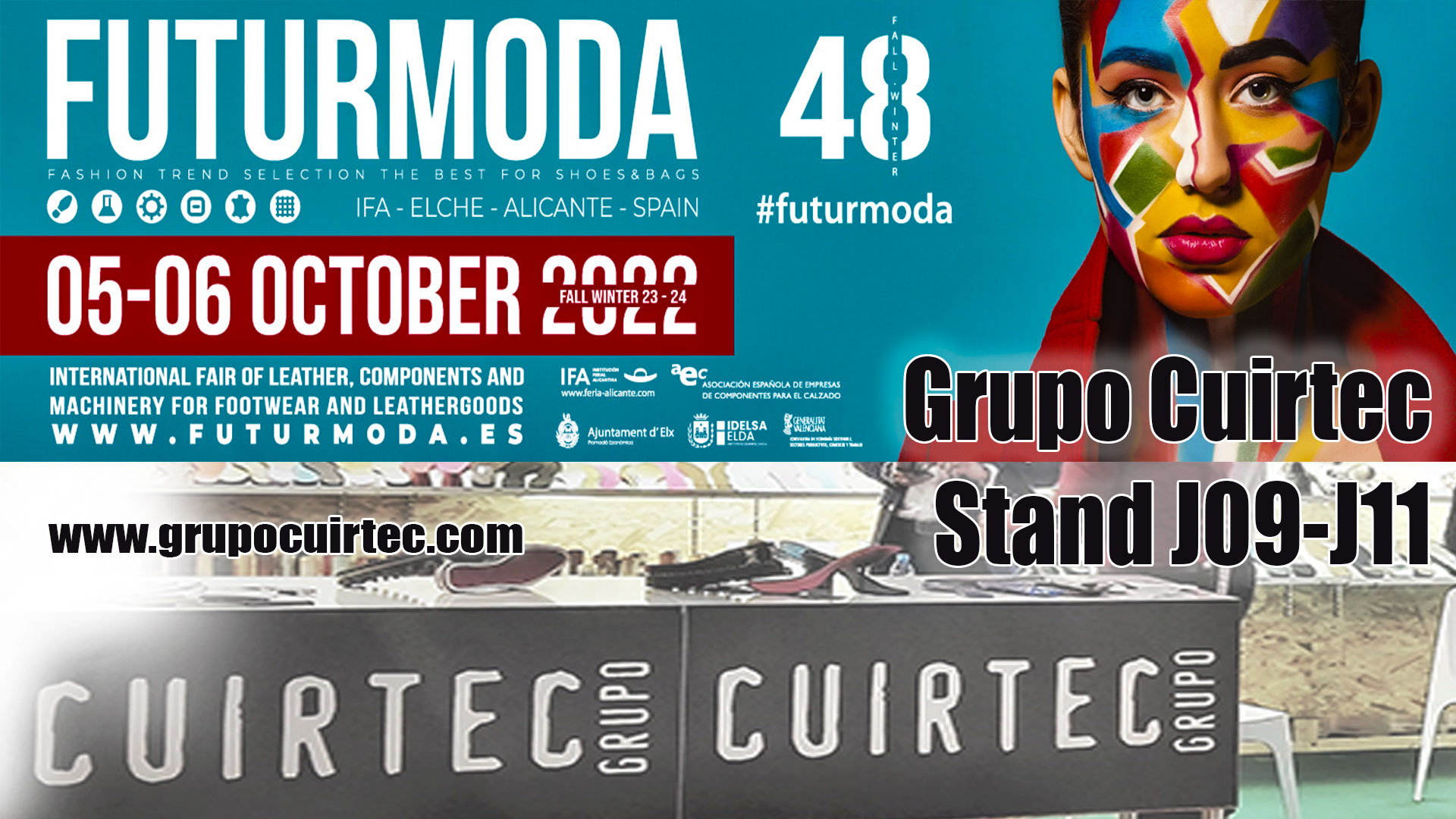 Grupo Cuirtec - Futurmoda Otoño-Invierno 2023/24