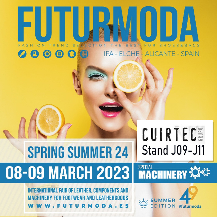 Grupo Cuirtec - Futurmoda Primavera - Verano 2024