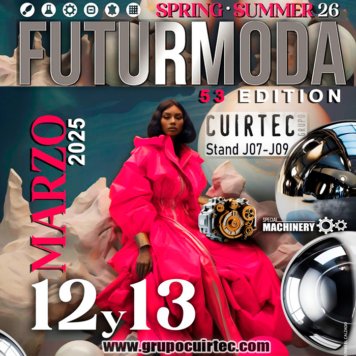 Grupo Cuirtec - Futurmoda Primavera - Verano 2026